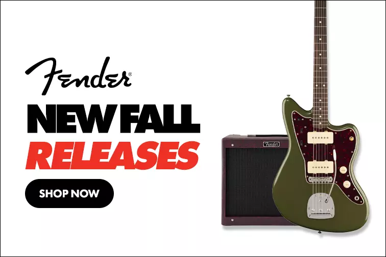 The Latest Gear from Fender